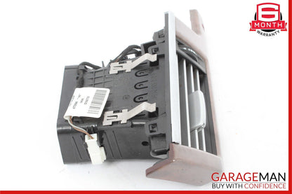 10-13 Mercedes W212 E350 E400 Dashboard Dash AC A/C Air Vent Left Trim Wood OEM