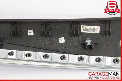 11-16 BMW 525i 535i 550i Instrument Panel Dash Trim Cover w/ Engine Start/Stop