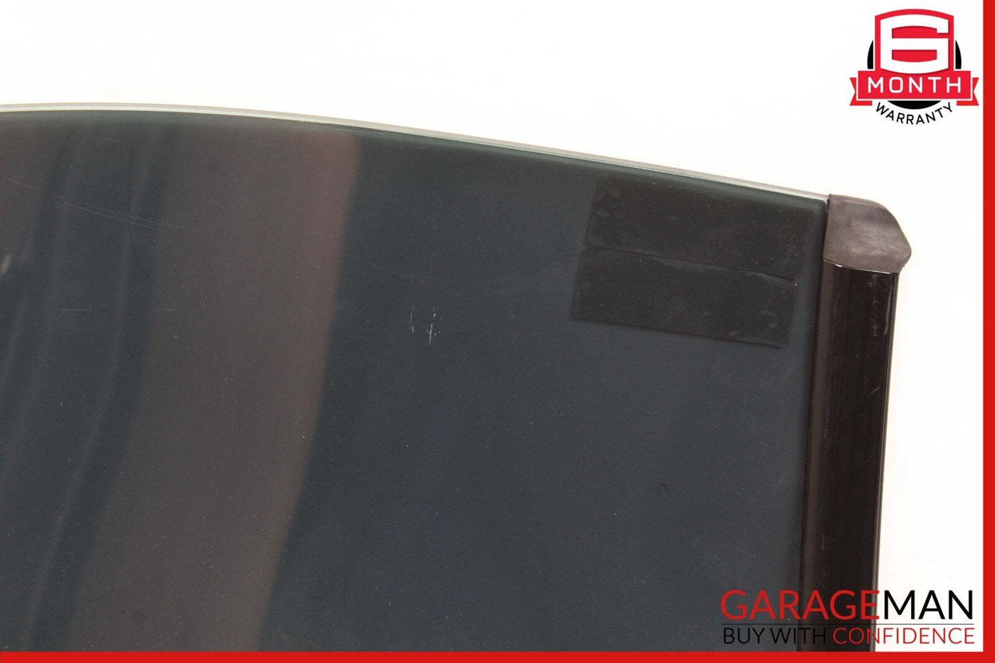 11-17 Mercedes W207 E350 E400 Convertible Rear Left Quarter Door Window Glass