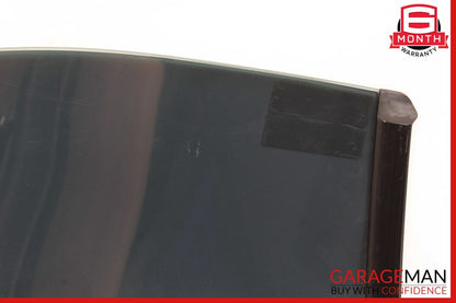 11-17 Mercedes W207 E350 E400 Convertible Rear Left Quarter Door Window Glass