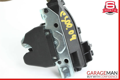 08-15 Mercedes W204 C280 C300 Trunk Lid Latch Cylinder Lock Actuator Assembly