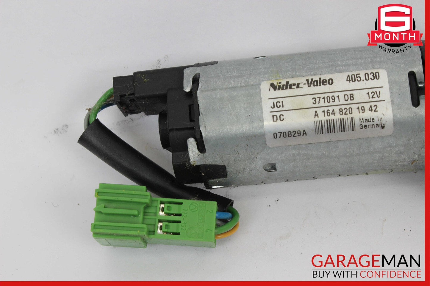 07-16 Mercedes X164 GL450 GL550 GL320 3rd Third Row Rear Seat Motor Unit
