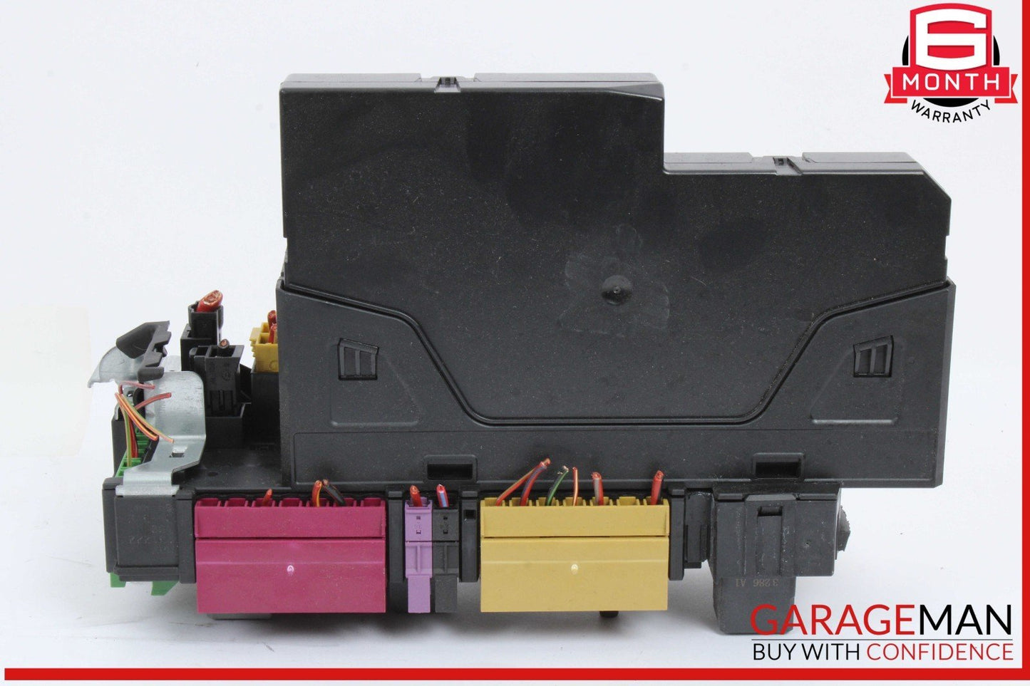 10-18 Mercedes W212 E350 4MATIC Rear SAM Fuse Box Relay Control 2129009722 OEM