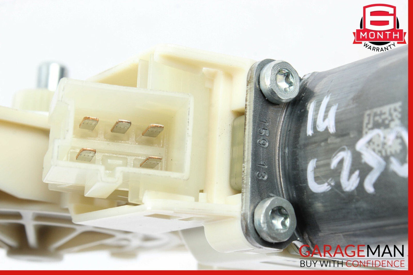 08-14 Mercedes W204 C250 Sedan Front Left Side Door Window Regulator Motor Unit