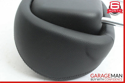 07-09 Mercedes W211 E350 Front Right / Left Seat Headrest Head Rest Black OEM
