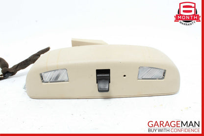 08-14 Mercedes W204 C300 C350 Top Upper Rear View Mirror Assembly Beige OEM