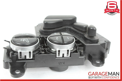 03-08 Mercedes R230 SL500 Front Left Side Seat Adjustment Control Switch