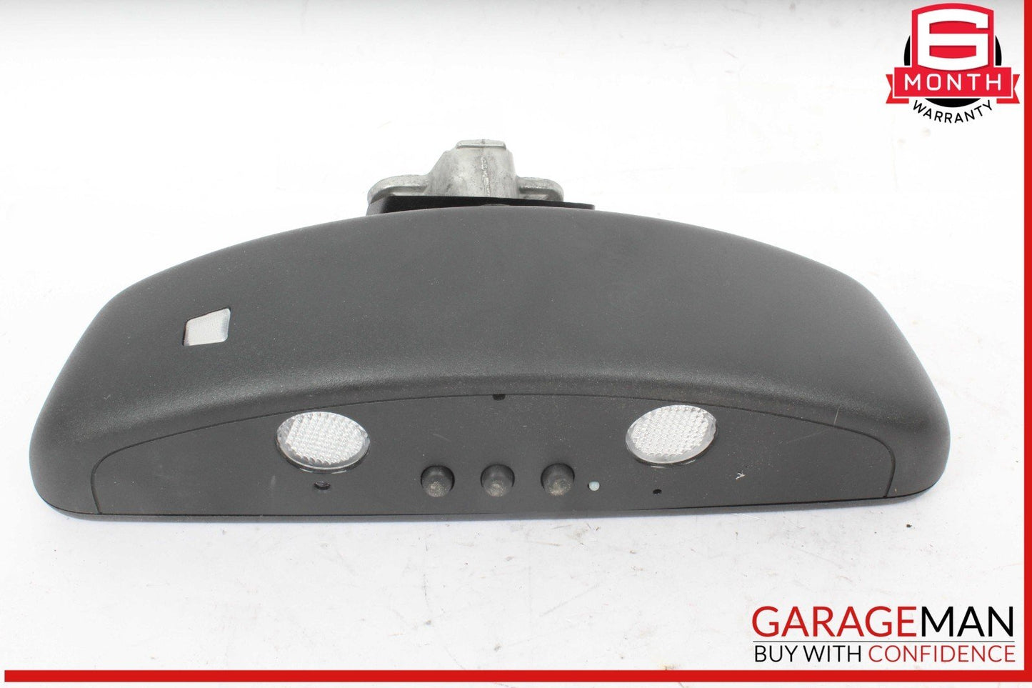08-11 Mercedes W204 C300 C350 Interior Rear View Mirror Black 2048103417 OEM