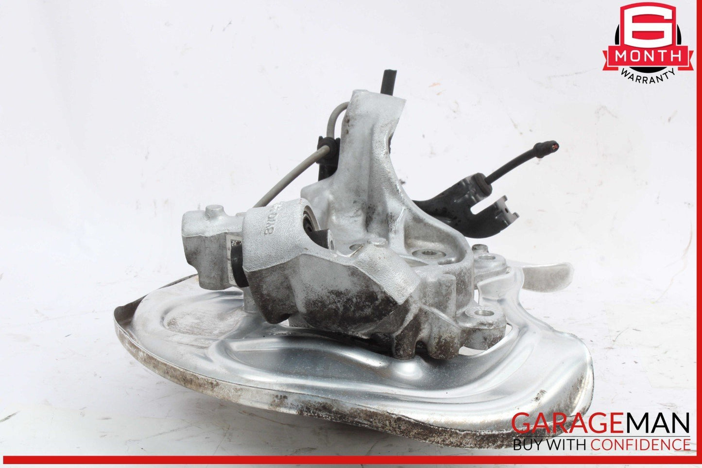 17-24 Audi S5 A5 Rear Left Driver Side Spindle Knuckle Wheel Hub 8W0505435AA OEM