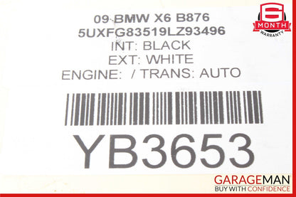 08-14 BMW E71 X6 X5 ABS Antilock Brake Pump Control Module 3451 6785266-01 OEM
