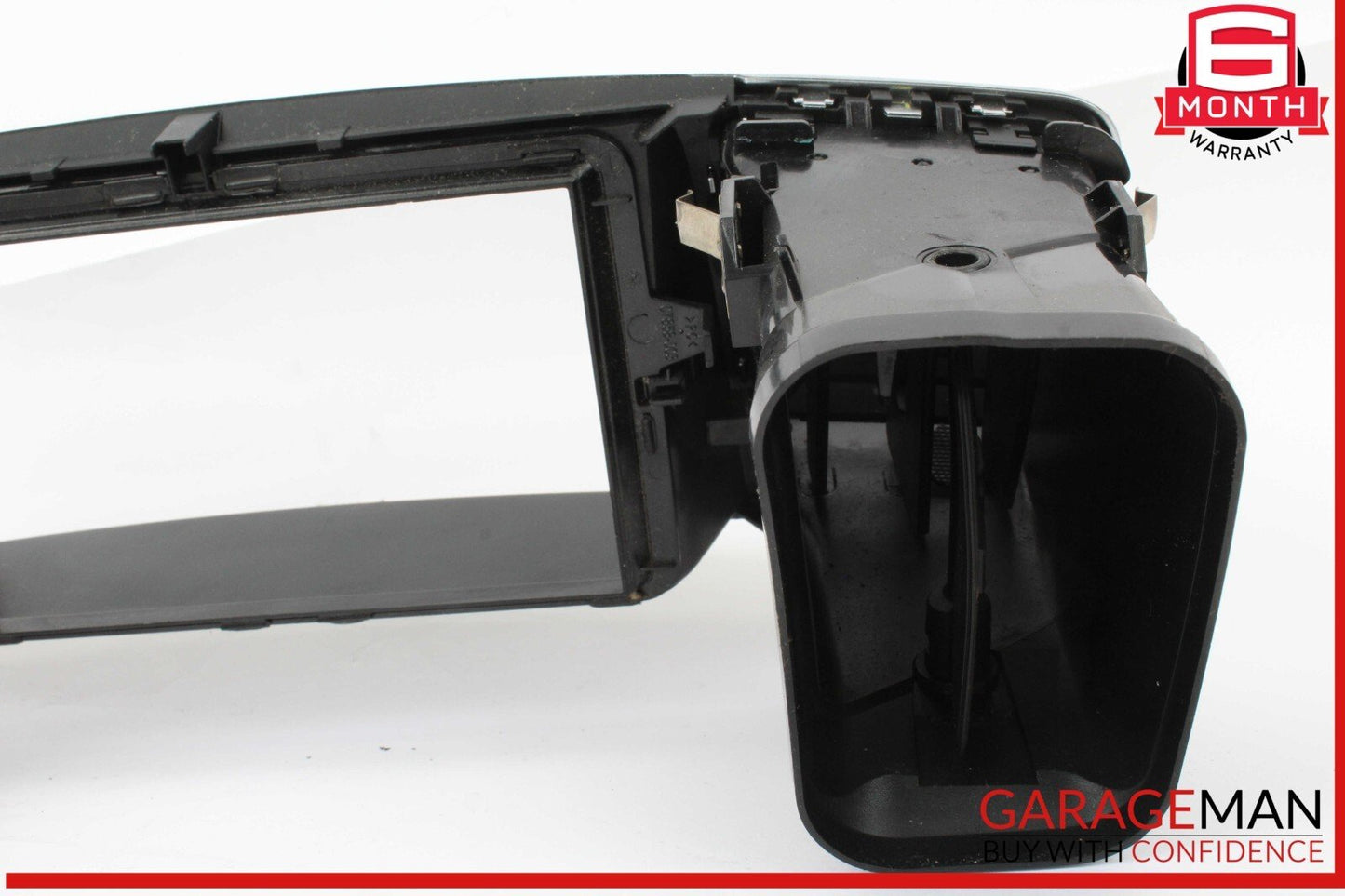 12-16 Mercedes X166 GL450 ML400 Dash Dashboard Center A/C Air Bezel Trim OEM