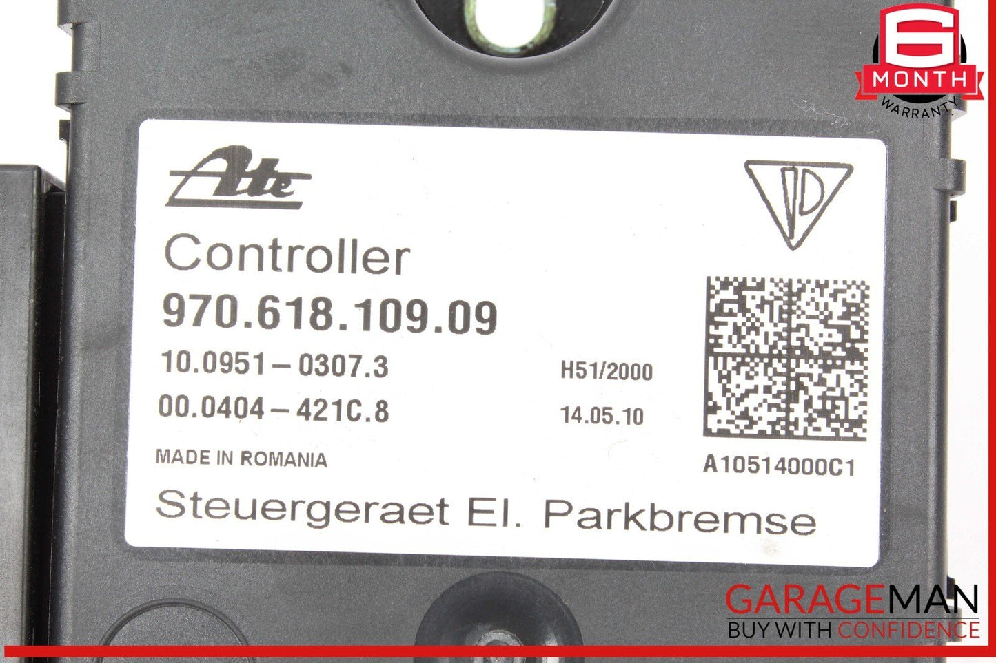 10-16 Porsche Panamera 970 Hand Parking Brake Control Module Unit OEM