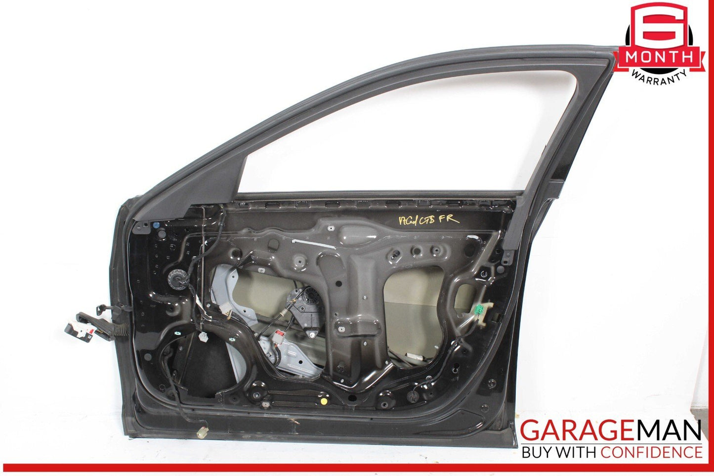 14-19 Cadillac CTS Front Right Side Exterior Door Shell Panel Black OEM