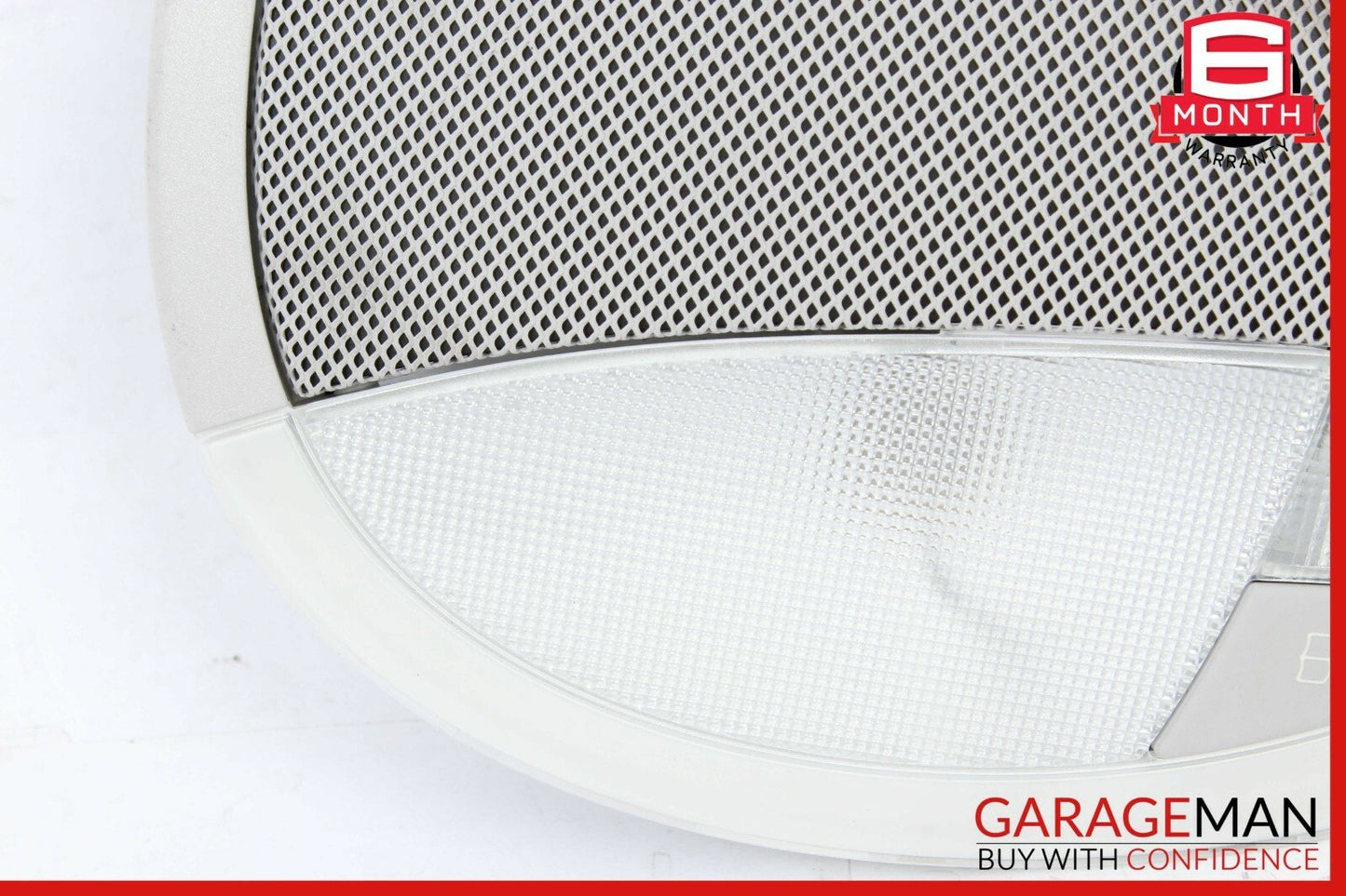 03-11 Mercedes E350 CLS500 Rear Overhead Interior Top Upper Dome Light Lamp Grey