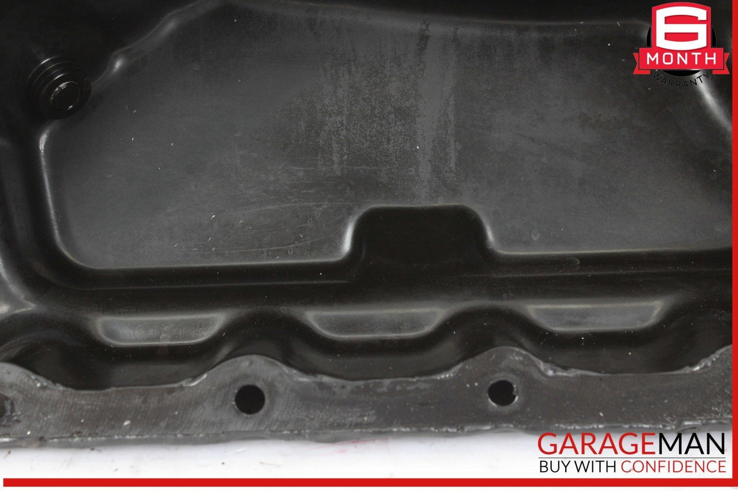 12-19 Mercedes X166 GL550 GL450 Engine Lower Oil Pan 2760100528 OEM