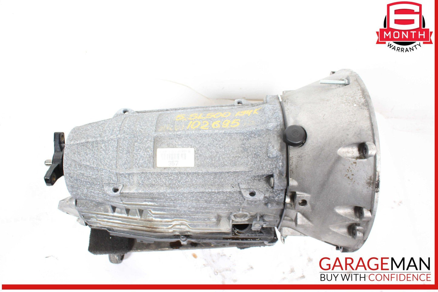 Mercedes R230 SL500 722.9 7G-Tronic Automatic Transmission Assembly OEM 194k