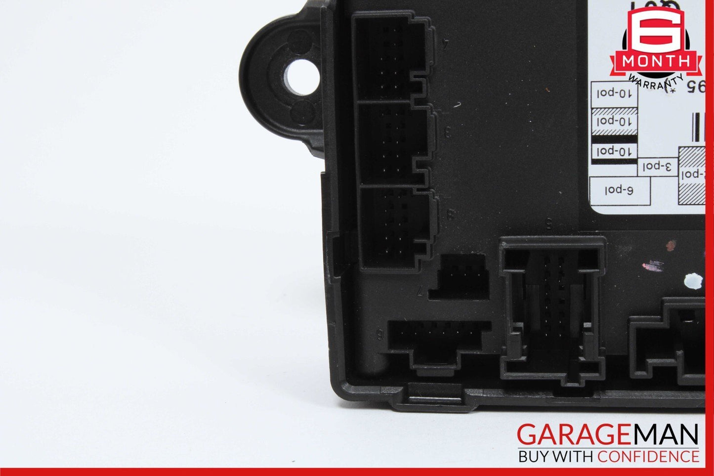 07-13 Mercedes W221 S550 S350 Front Left Door Control Module 2218704495 OEM