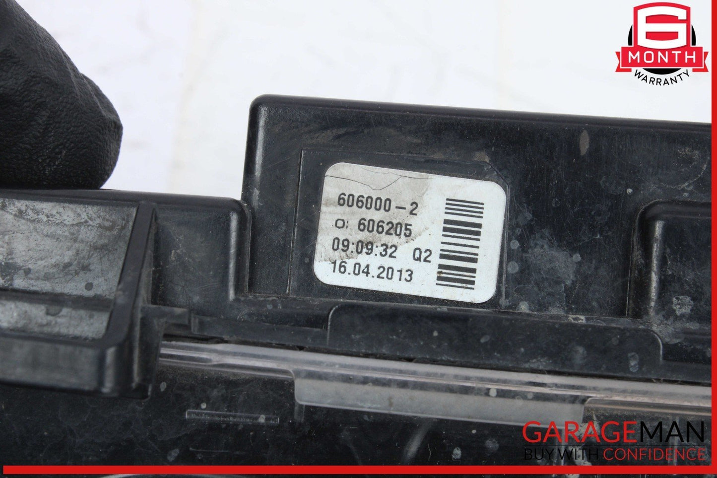 13-16 Mercedes X204 GLK250 Front Left Driver Side Fog Light Foglight Lamp OEM
