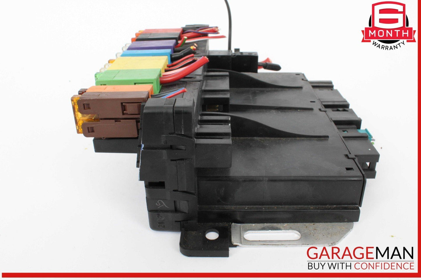 03-12 Mercedes R230 SL500 SL55 AMG SL550 Rear SAM Fuse Box Relay Module OEM