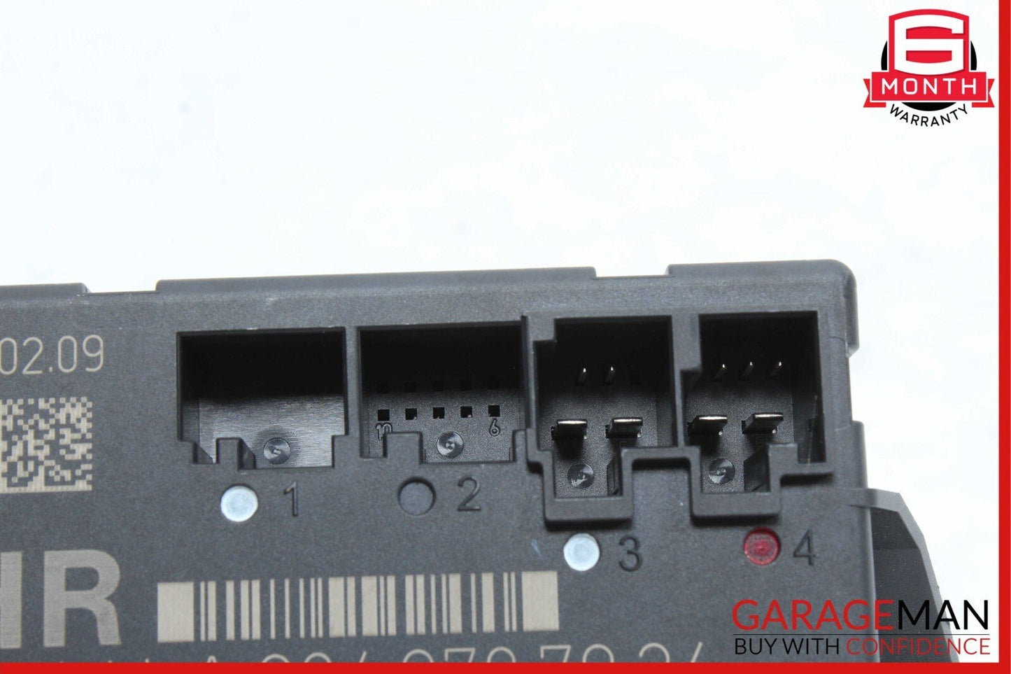 08-11 Mercedes W204 C63 AMG Rear Right Passenger Side Door Control Module Unit