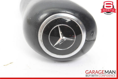 12-14 Mercedes W204 C300 C250 E350 Shift Shifter Knob Black OEM