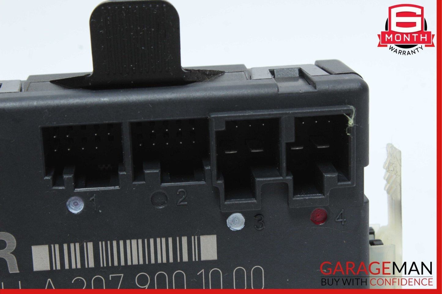 10-13 Mercedes W207 E350 E550 Coupe Front Right Side Door Control Module Unit