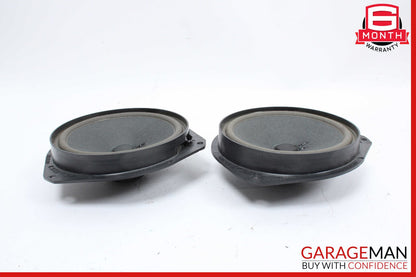 14-17 Maserati Ghibli Front Right & Left Side Door Sound Audio Speaker Set OEM