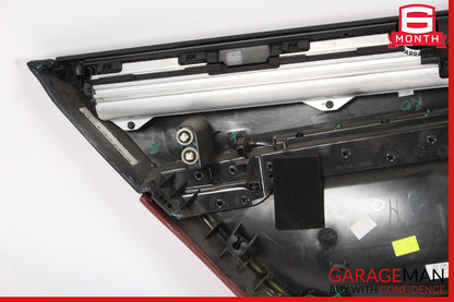 13-19 BMW 650i F06 Rear Right Side Passenger Side Interior Door Panel OEM
