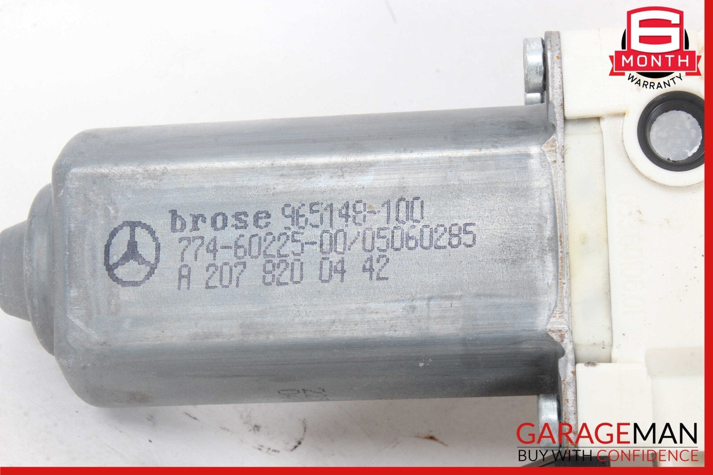 10-17 Mercedes W207 E350 E400 Front Side Door Window Regulator Motor Unit OEM