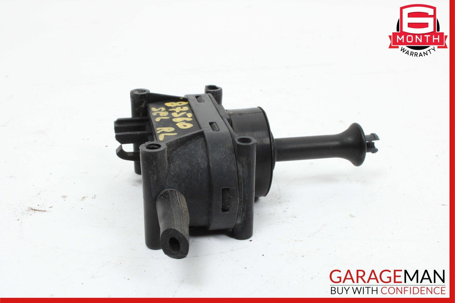 86-91 Mercedes W126 560SEL 420SEL Rear Left Vacuum Lock Actuator Element OEM