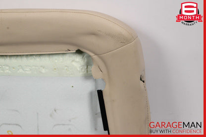 10-15 Mercedes X204 GLK350 Front Right Side Top Upper Seat Cushion Beige
