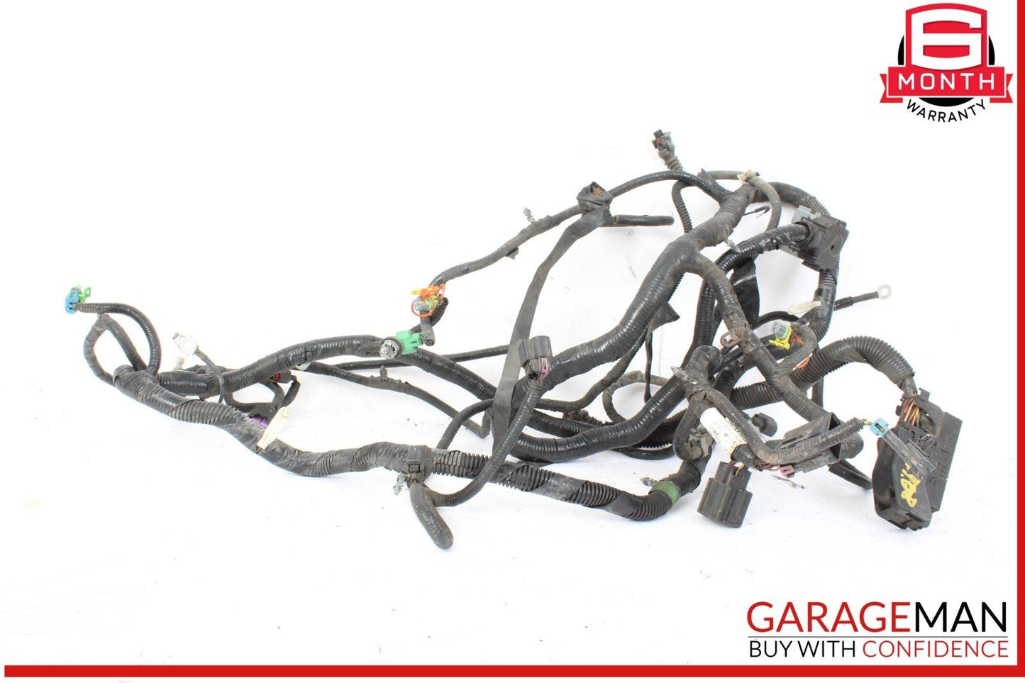 07-10 Saturn Sky Engine Bay Headlight ABS Wire Wiring Harness 25848301 OEM