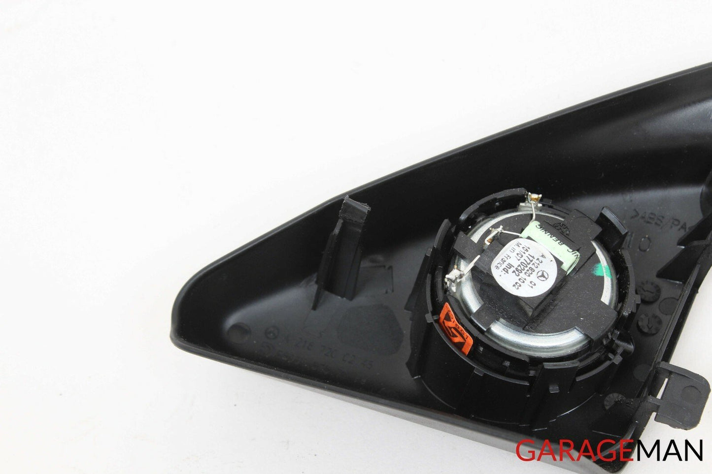 07-13 Mercedes W216 CL550 Front Right Passenger Side Door Speaker Tweeter Trim