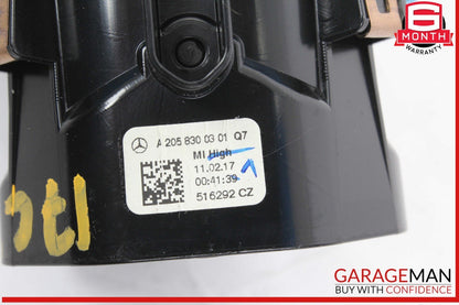 15-20 Mercedes W205 C300 GLC43 AMG Center Dash Dashboard Air A/C Vent OEM