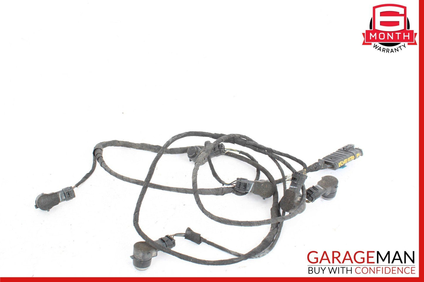 10-14 Mercedes W218 CLS550 E350 Rear Bumper Parking Sensor Wire Harness PDC OEM