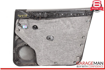 13-17 Audi Q5 SQ5 Front Left Driver Side Interior Door Panel Cover OEM