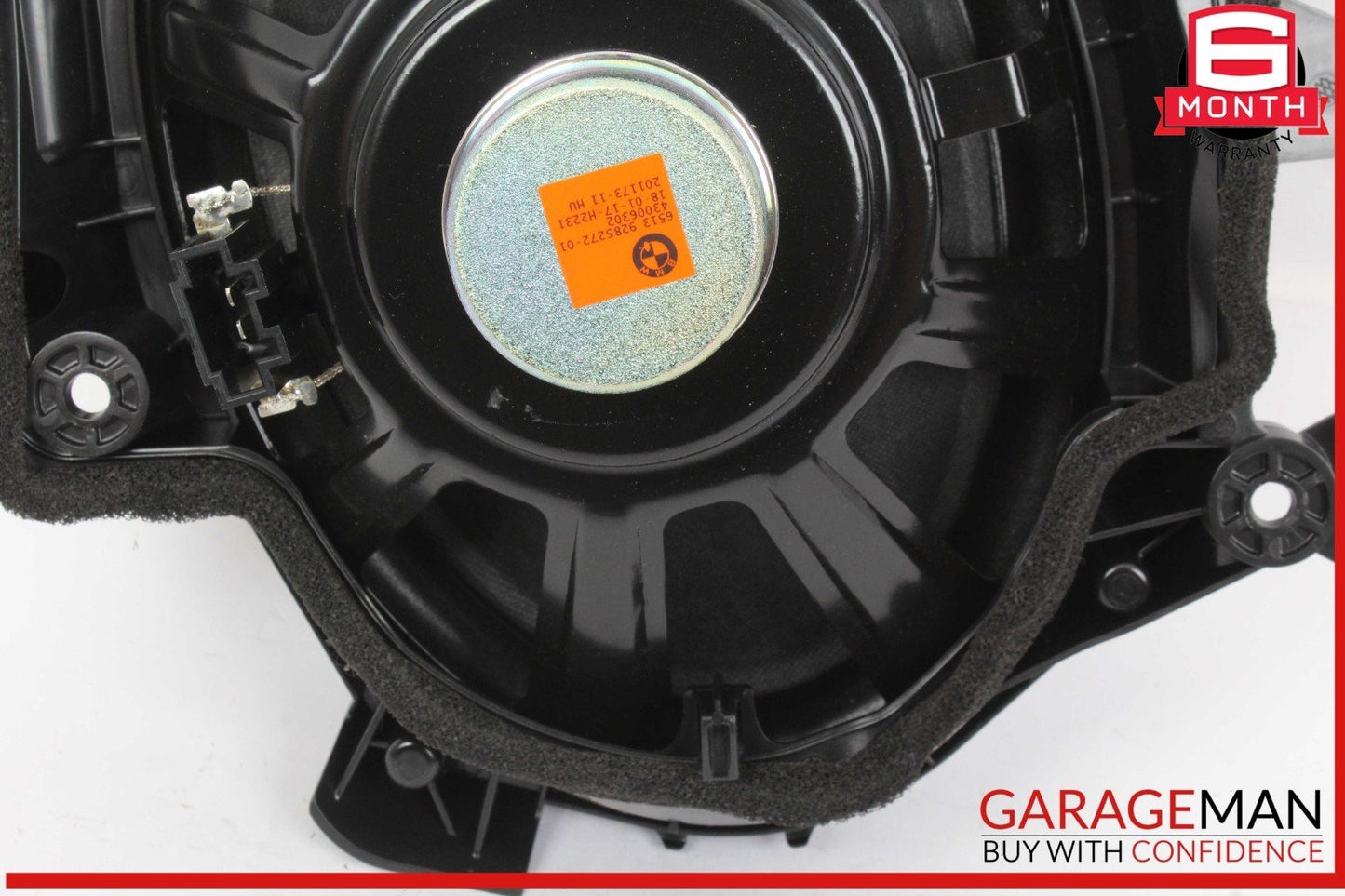 14-21 BMW i3 I01 Hybrid Front Left & Right Side Subwoofer Audio Speaker Set OEM