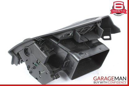 07-13 Mercedes W221 CL550 S550 Front Left Side Dash AC A/C Air Vent Trim Black