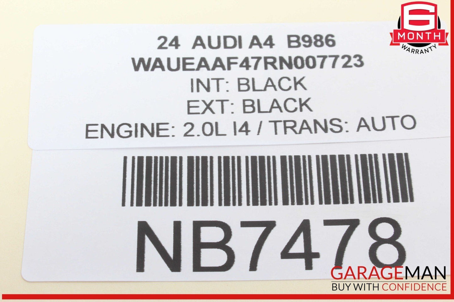 17-24 Audi A4 Front Left Driver Side Door Control Module Unit 4M8959793P OEM