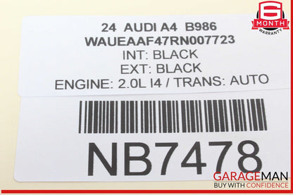 17-24 Audi A4 Front Left Driver Side Door Control Module Unit 4M8959793P OEM