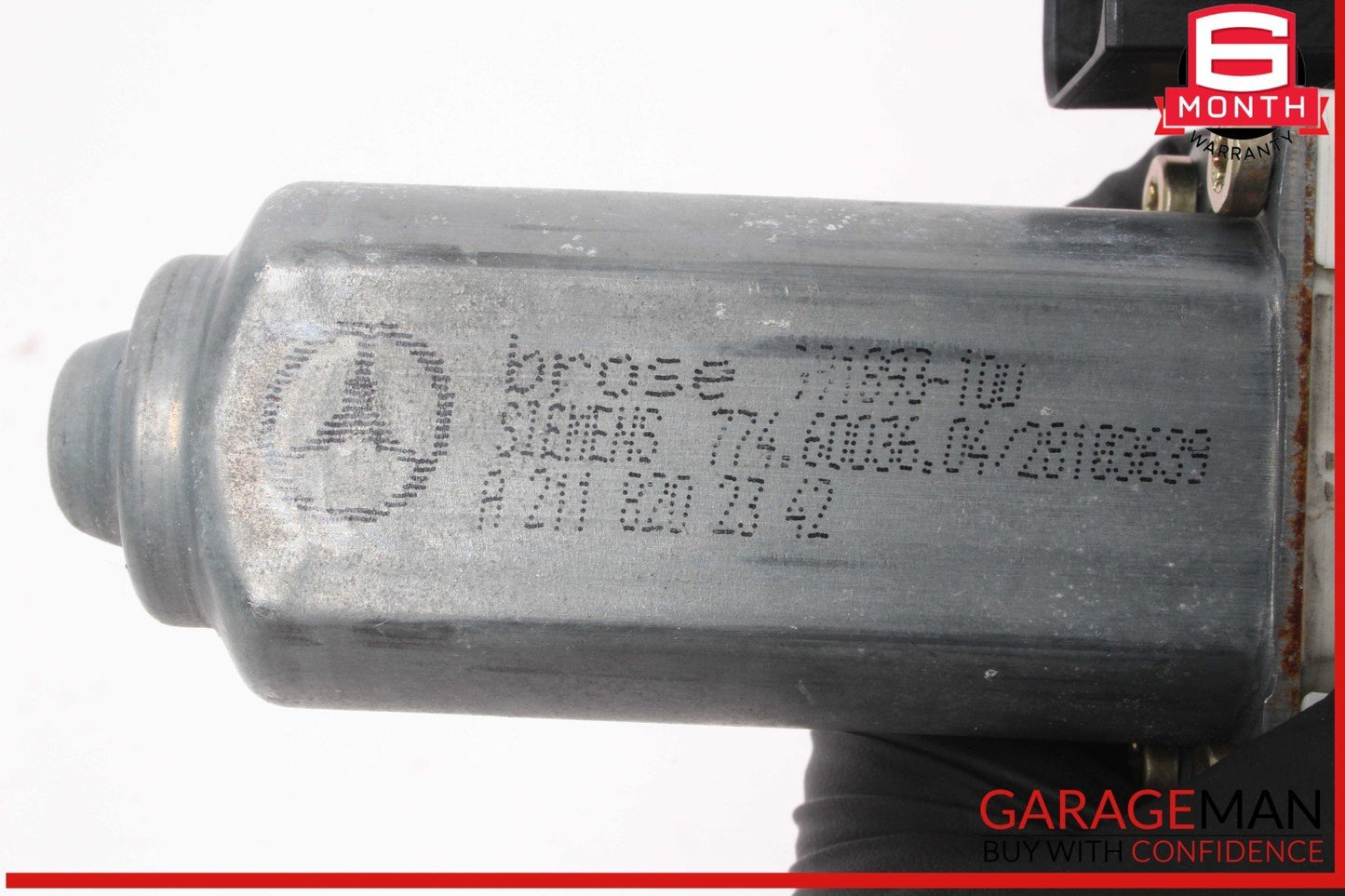 03-09 Mercedes W211 E500 E550 E63 Rear Left Door Window Regulator Motor Unit OEM