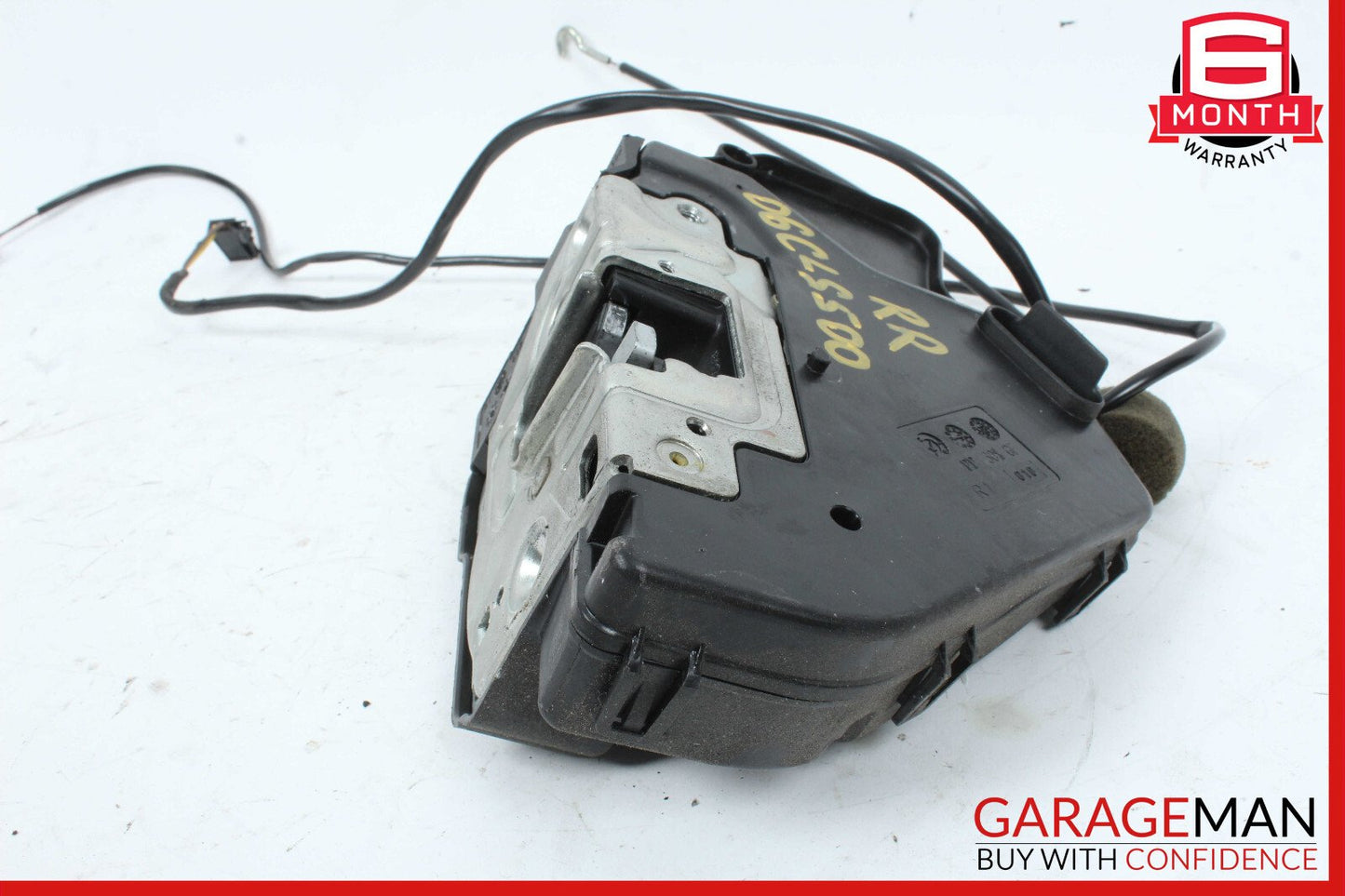 06-11 Mercedes W219 CLS500 Rear Right Door Lock Latch Actuator Keyless Go OEM