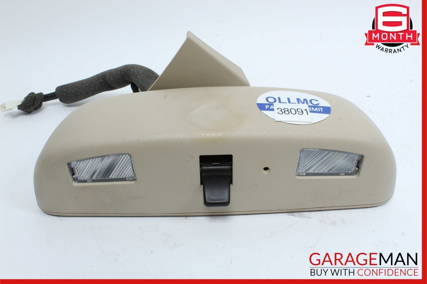 09-12 Mercedes X204 GLK350 C350 Interior Rear View Mirror Gray 2048100517 OEM