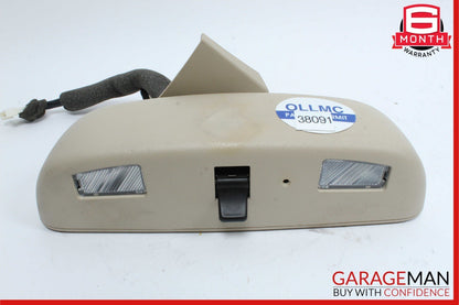 09-12 Mercedes X204 GLK350 C350 Interior Rear View Mirror Gray 2048100517 OEM