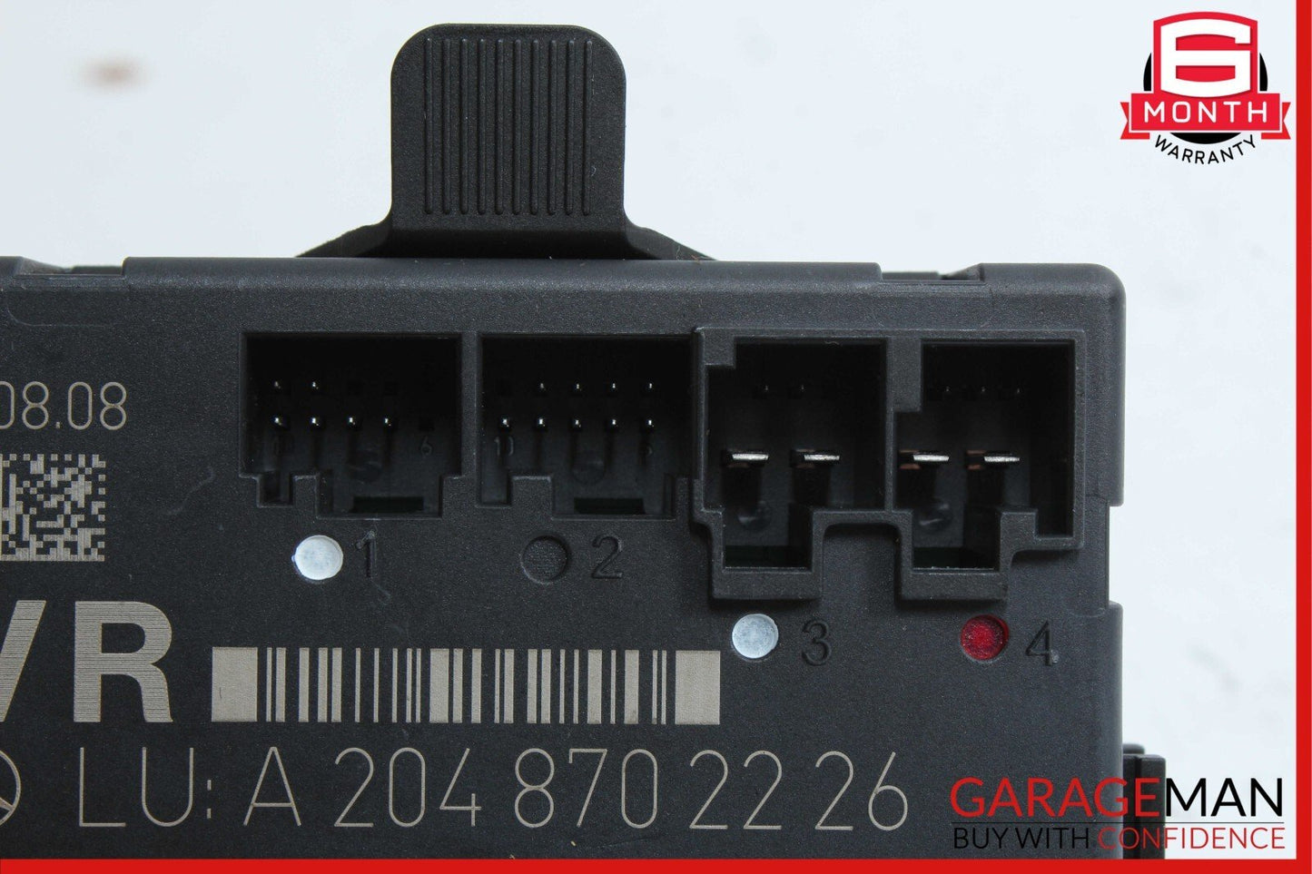 08-18 Mercedes W204 C350 C250 E250 Front Right Side Door Control Module OEM