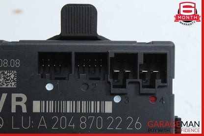 08-18 Mercedes W204 C350 C250 E250 Front Right Side Door Control Module OEM