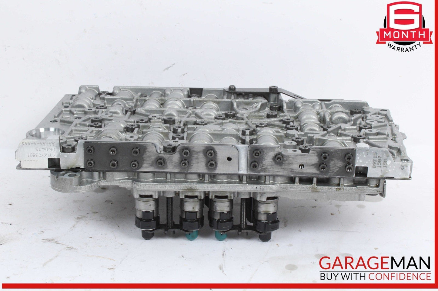 Mercedes W212 E350 GL450 CL550 7G Tronic Transmission Valve Body 2122770001 OEM