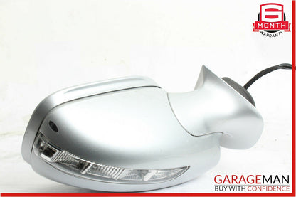 07-09 Mercedes W211 E550 E63 AMG Front Left Side Mirror Door Rear View Silver
