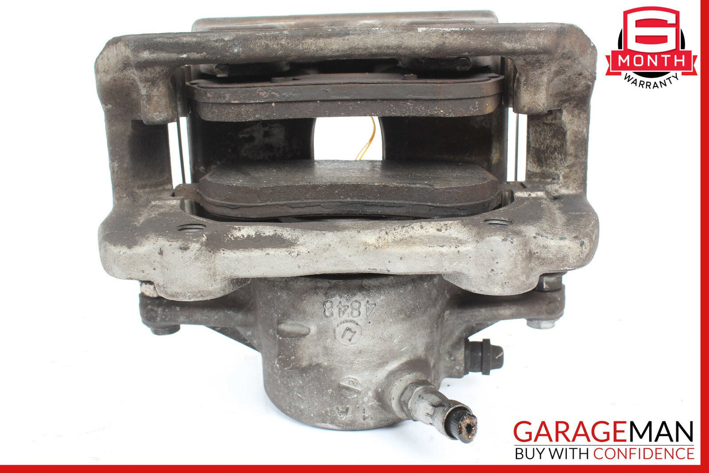 08-14 Mercedes W204 C250 Front Brake Calipers Left and Right Set OEM