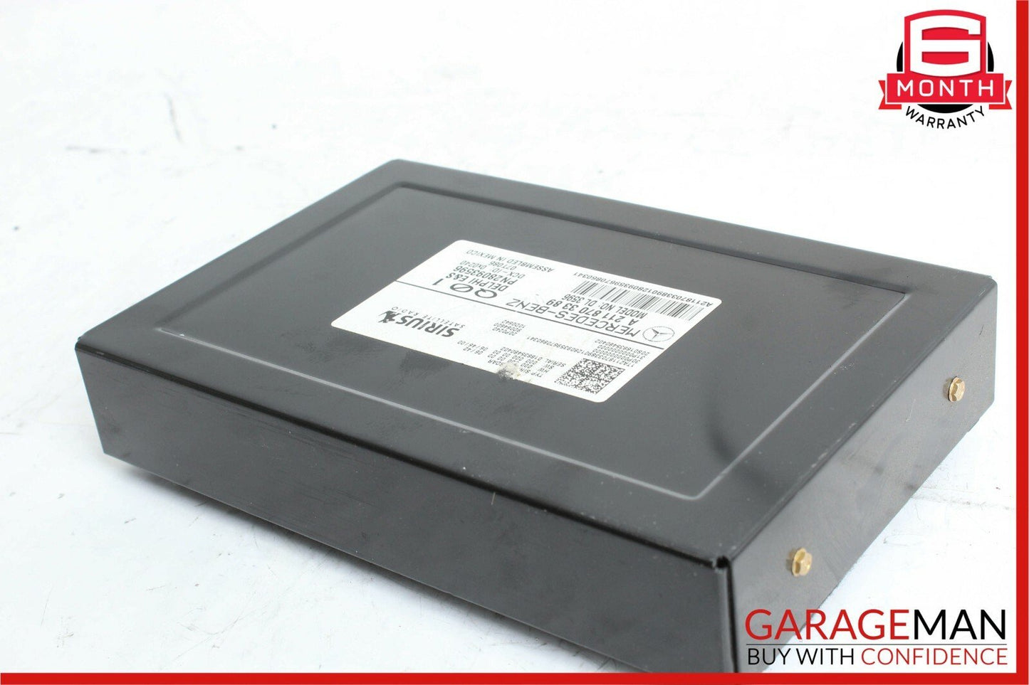 Mercedes W211 E350 GL450 ML350 R320 Sirius Satellite Radio Receiver Module OEM
